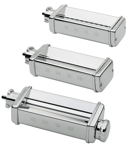 SMEG Pastaroller & Snijset voor SMEG Keukenmachine SMEG Pastaroller & Snijset voor SMEG Keukenmachine